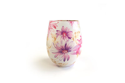 Product image for the floral candles